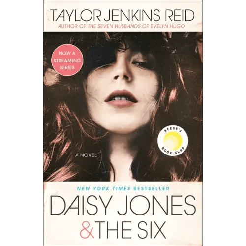 Daisy Jones & the Six: Reese's Book Club - Paperback - iShook Books