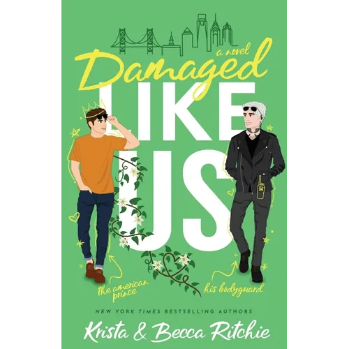 Damaged Like Us (Special Edition) - Paperback - iShook Books