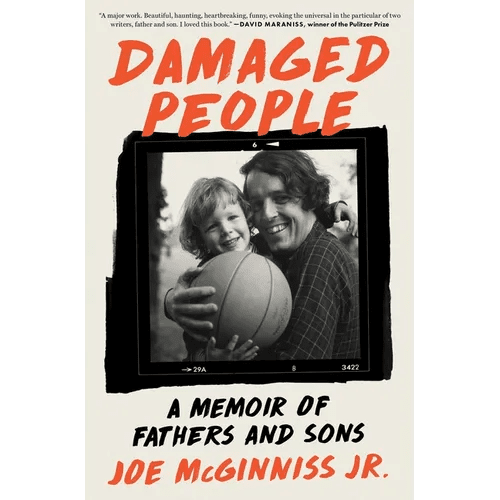 Damaged People: A Memoir of Fathers and Sons - Hardcover - iShook Books