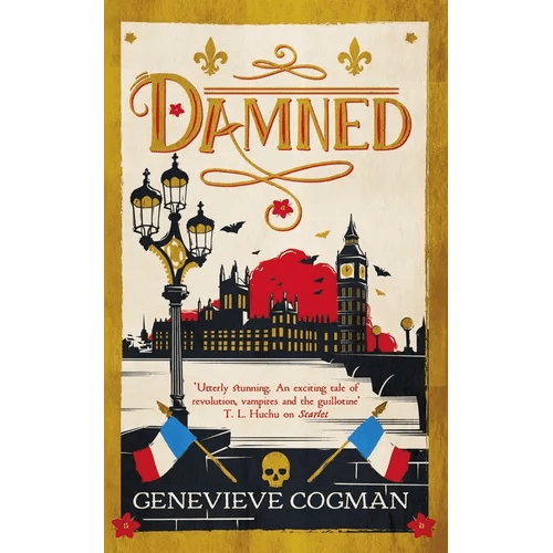 Damned: The Magical Final Adventure in the Scarlet Revolution Trilogy - Hardcover - iShook Books