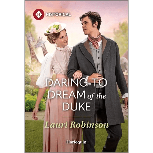 Daring to Dream of the Duke - Mass Market Paperbound - iShook Books