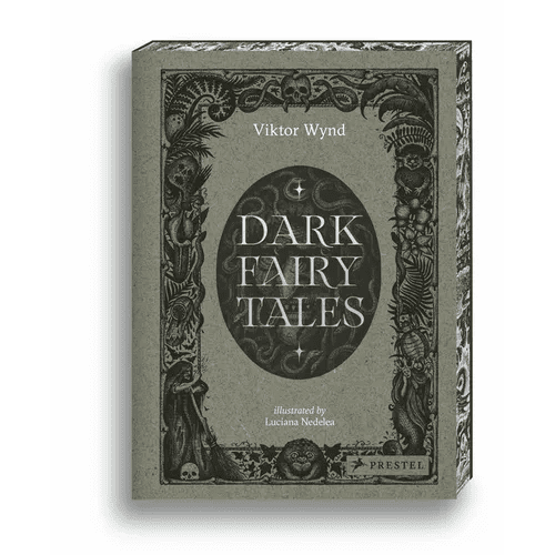 Dark Fairy Tales: Stories from Around the World (That Are Definitely Not Suitable for Children) - Hardcover - iShook Books