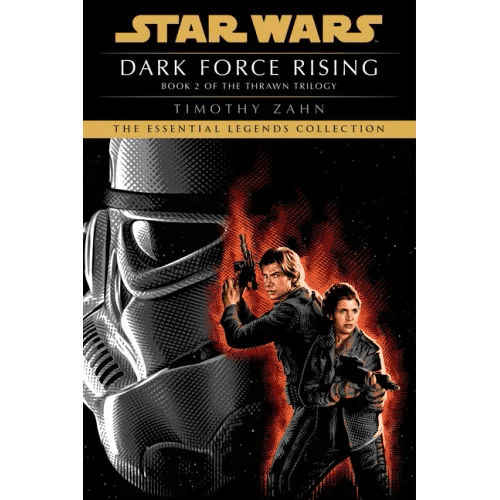 Dark Force Rising: Star Wars Legends (the Thrawn Trilogy) - Paperback - iShook Books