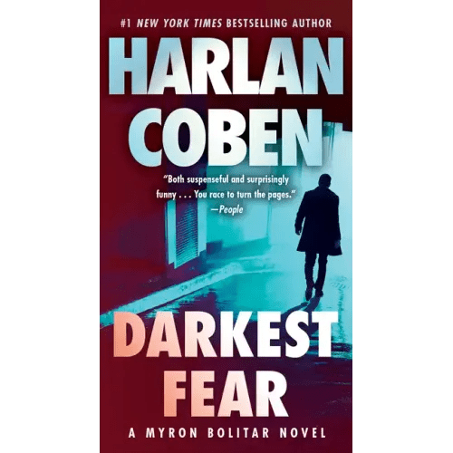 Darkest Fear: A Myron Bolitar Novel - Paperback - iShook Books