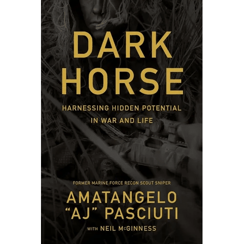 Darkhorse: Harnessing Hidden Potential in War and Life - Hardcover - iShook Books