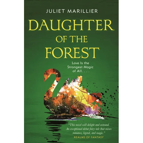 Daughter of the Forest: Book One of the Sevenwaters Trilogy - Paperback - iShook Books