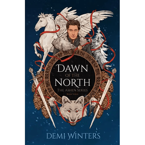 Dawn of the North: The Ashen Series; Book Three - Hardcover - iShook Books