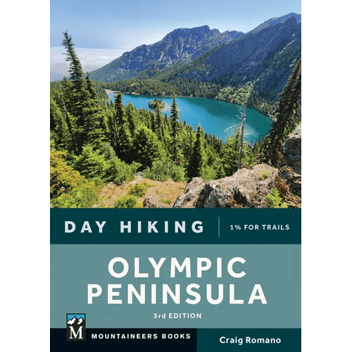 Day Hiking Olympic Peninsula: (Day Hiking Series) - Paperback - iShook Books