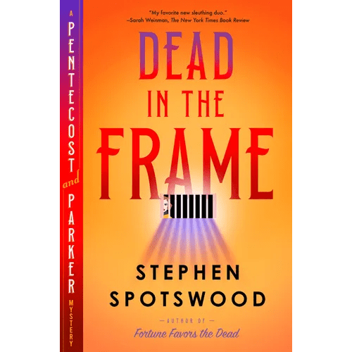 Dead in the Frame: A Pentecost and Parker Mystery - Hardcover - iShook Books