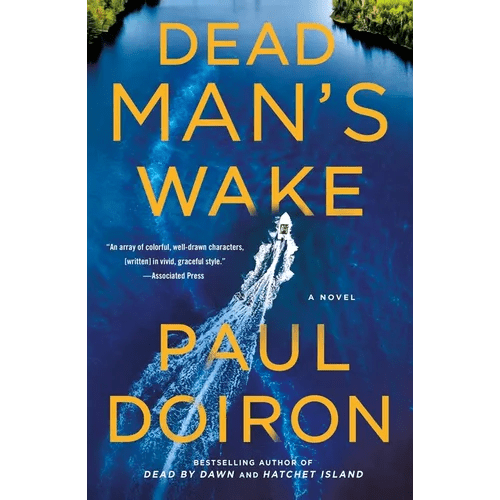 Dead Man's Wake - Paperback - iShook Books
