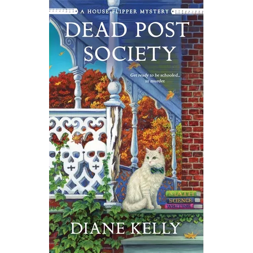 Dead Post Society: A House - Flipper Mystery - Paperback - iShook Books