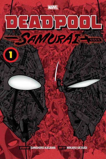 Deadpool: Samurai, Vol. 1 - iShook Books