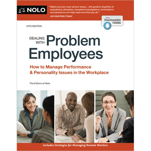 Dealing with Problem Employees: How to Manage Performance & Personal Issues in the Workplace - Paperback - iShook Books