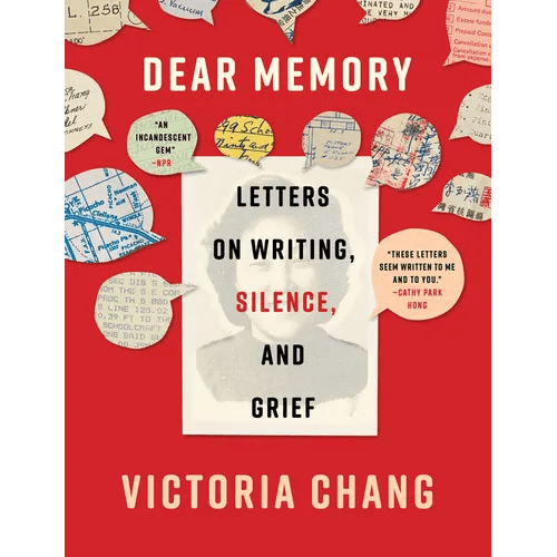 Dear Memory: Letters on Writing, Silence, and Grief - Paperback - iShook Books