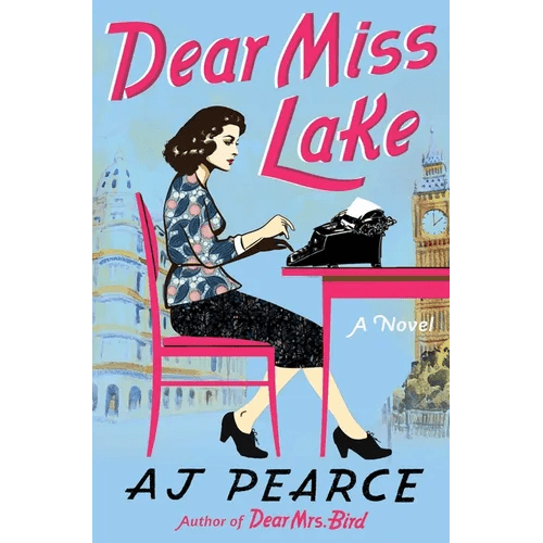 Dear Miss Lake - Hardcover - iShook Books