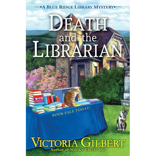 Death and the Librarian: A Blue Ridge Library Mystery - Hardcover - iShook Books