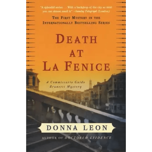 Death at La Fenice - Paperback - iShook Books