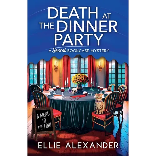 Death at the Dinner Party - Paperback - iShook Books