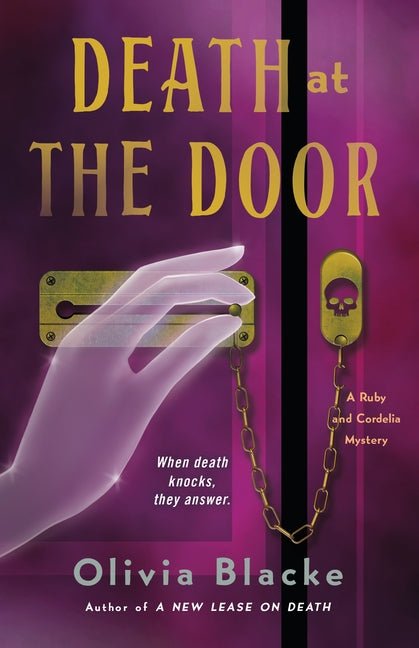 Death at the Door: A Ruby and Cordelia Mystery - iShook Books