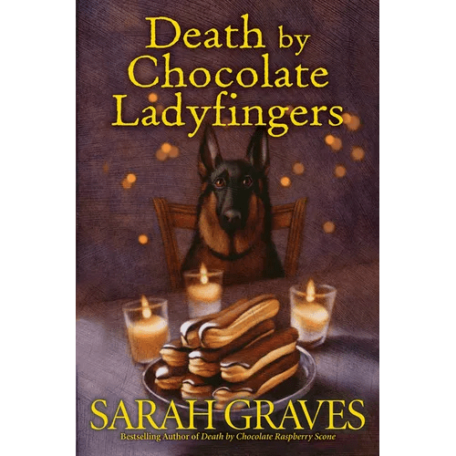 Death by Chocolate Ladyfingers - Hardcover - iShook Books