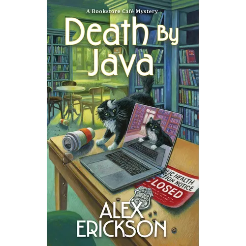 Death by Java - Mass Market Paperbound - iShook Books