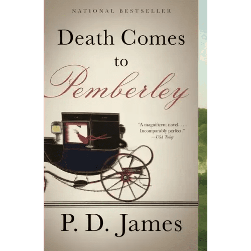 Death Comes to Pemberley - Paperback - iShook Books