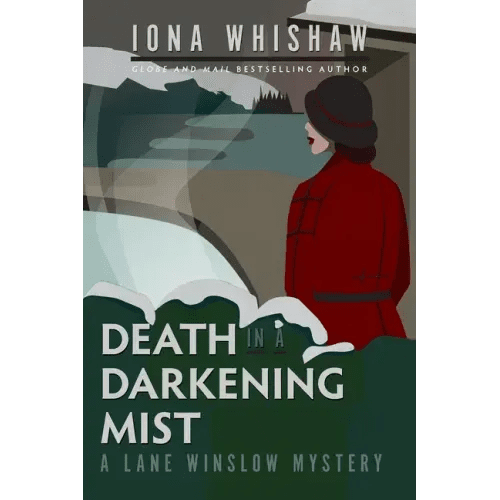Death in a Darkening Mist: A Lane Winslow Mystery - Paperback - iShook Books