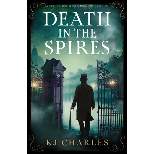 Death in the Spires: A Completely Gripping and Addictive Historical Mystery - Paperback - iShook Books
