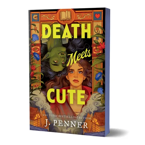 Death Meets Cute (Deluxe Edition) - Paperback - iShook Books
