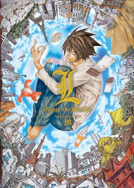 Death Note: L, Change the World - iShook Books