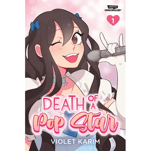 Death of a Pop Star, Vol. 1: A Webtoon Unscrolled Graphic Novel - Paperback - iShook Books