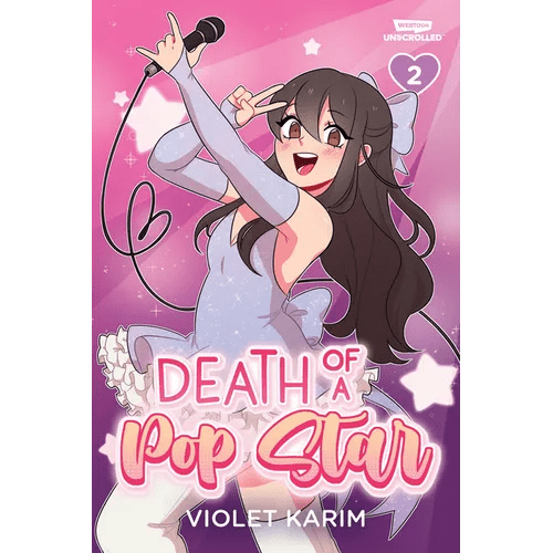 Death of a Pop Star, Vol. 2: A Webtoon Unscrolled Graphic Novel - Paperback - iShook Books