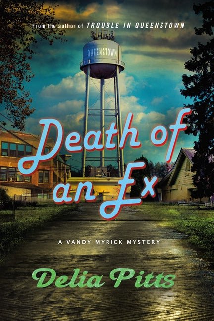 Death of an Ex: A Vandy Myrick Mystery - iShook Books