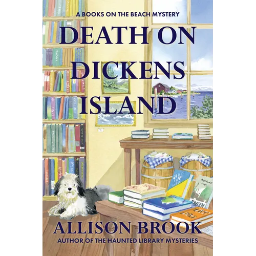 Death on Dickens Island: A Books on the Beach Mystery - Paperback - iShook Books