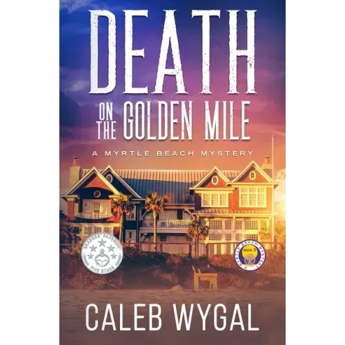 Death on the Golden Mile - Paperback - iShook Books