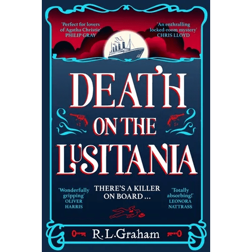 Death on the Lusitania - Paperback - iShook Books