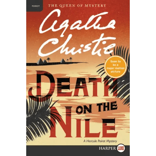 Death on the Nile: A Hercule Poirot Mystery - Paperback - iShook Books
