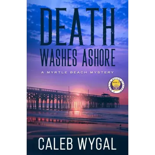 Death Washes Ashore - Paperback - iShook Books