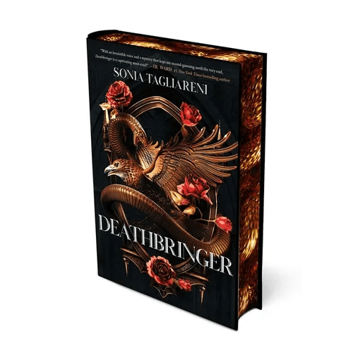 Deathbringer (Deluxe Edition) - Hardcover - iShook Books