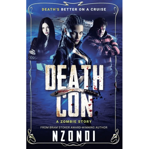 DeathCon: A Zombie Story - Paperback - iShook Books