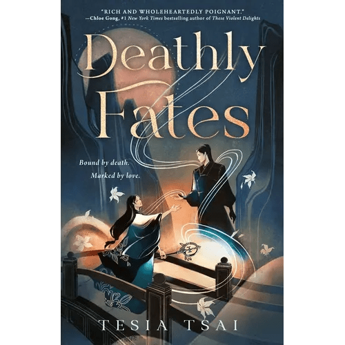 Deathly Fates - Hardcover - iShook Books