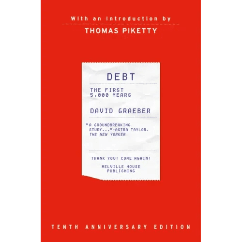 Debt: The First 5,000 Years, Updated and Expanded - Hardcover - iShook Books