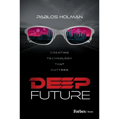 Deep Future: Creating Technology That Matters - Hardcover - iShook Books
