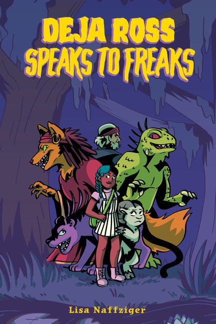 Deja Ross Speaks to Freaks - iShook Books