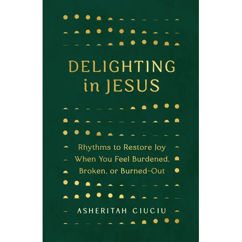 Delighting in Jesus: Rhythms to Restore Joy When You Feel Burdened, Broken, or Burned-Out - Paperback - iShook Books