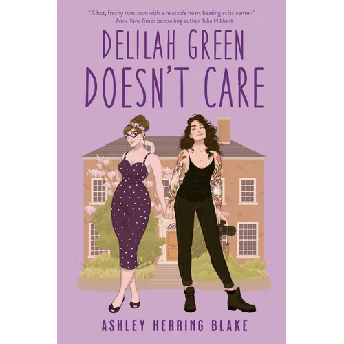 Delilah Green Doesn't Care - Paperback - iShook Books
