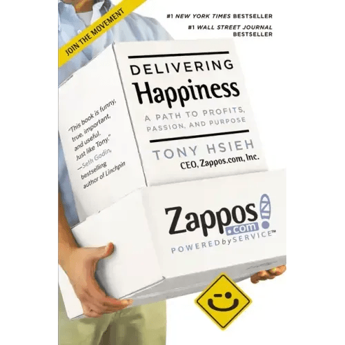 Delivering Happiness: A Path to Profits, Passion, and Purpose - Paperback - iShook Books