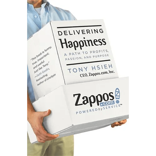 Delivering Happiness - Hardcover - iShook Books