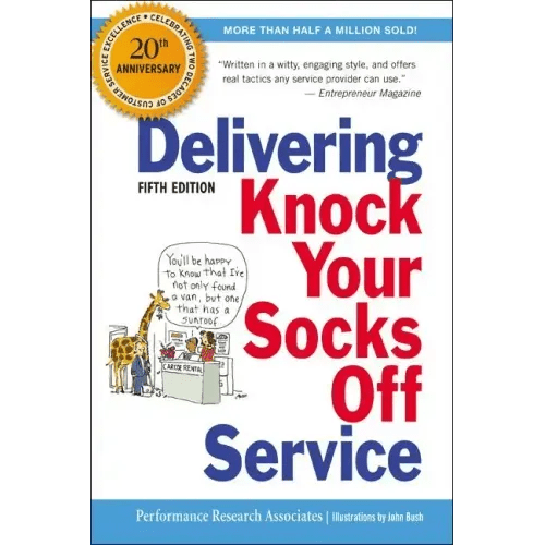 Delivering Knock Your Socks Off Service - Paperback - iShook Books
