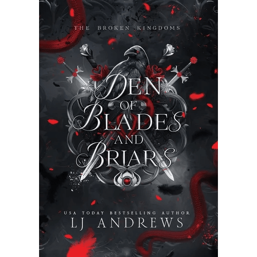 Den of Blades and Briars - Hardcover - iShook Books